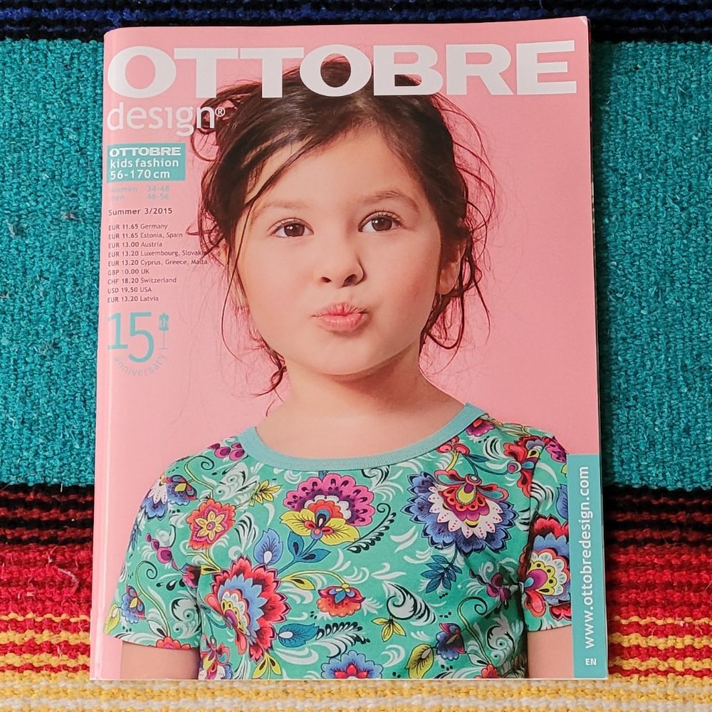 OTTOBRE design® Kids summer issue 3/2015